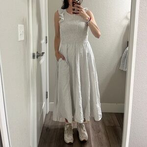 S Gianni Bini Smocked Dress